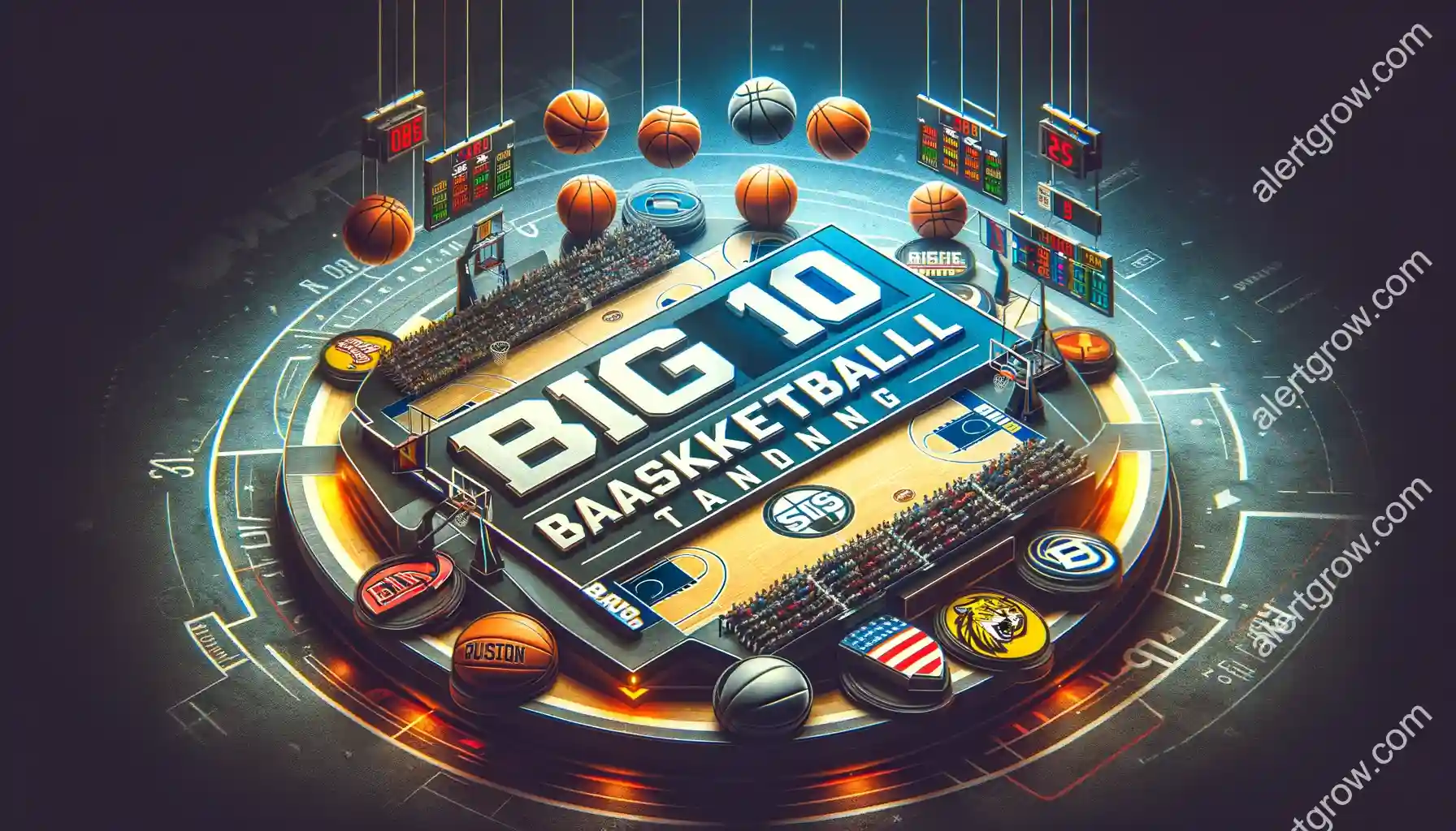 Big 10 Basketball Standings